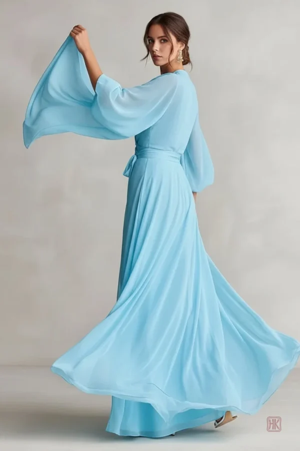 Vêtement léger en kimono pour un style estival