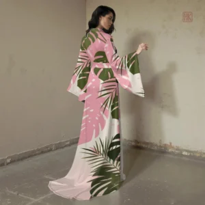 Robe Kimono Chic avec manches fluides