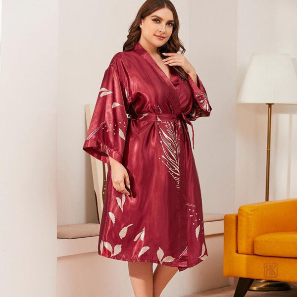 Vêtement Mode Femme : Robe Kimono Longue