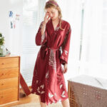 Robe Kimono Longue pour Un Look Décontracté