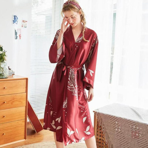 Robe Kimono Longue pour Un Look Décontracté