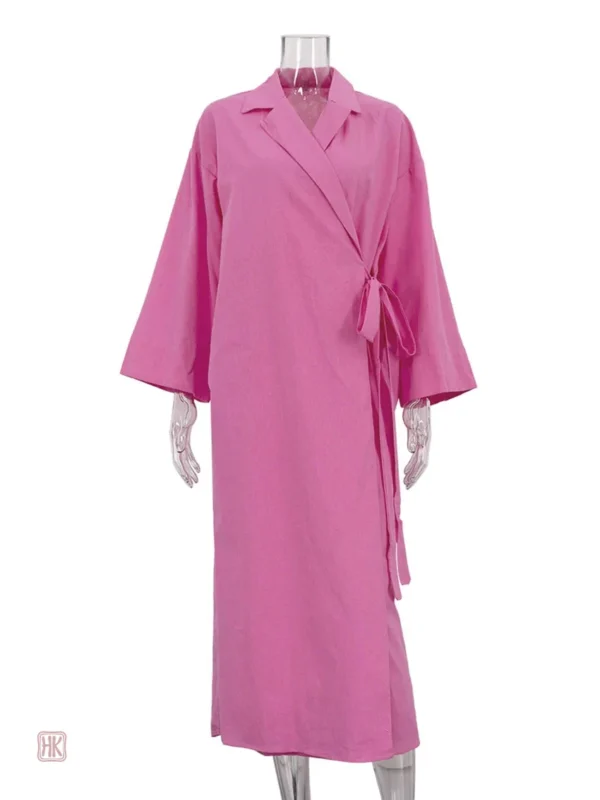 Robe kimono légère avec une coupe flatteuse