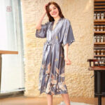Robe Kimono Femme, textile doux et fluide