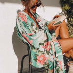 Robe Kimono Manche Longue élégante et polyvalente