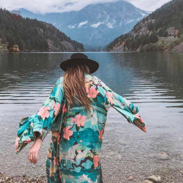 Robe kimono femme, parfaite pour toutes les occasions