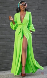 Robe Kimono Maxi élégante et fluide