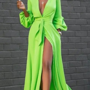 Robe Kimono Maxi élégante et fluide
