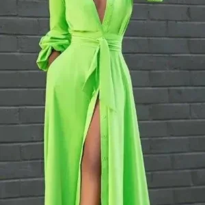 Robe Kimono longue pour un look chic