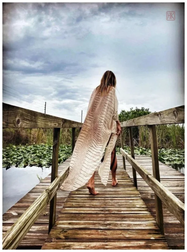 Robe Kimono polyvalente à porter en toute saison