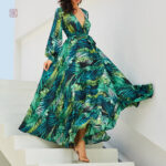Robe Kimono Nature élégante et fluide