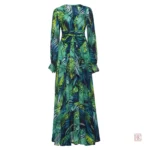 Robe kimono à manches larges pour l'été