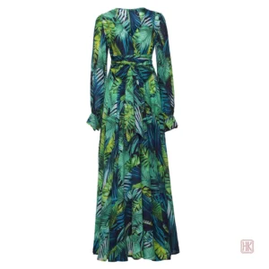 Robe kimono à manches larges pour l'été