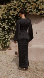 Vêtement Kimono Chic en Satin