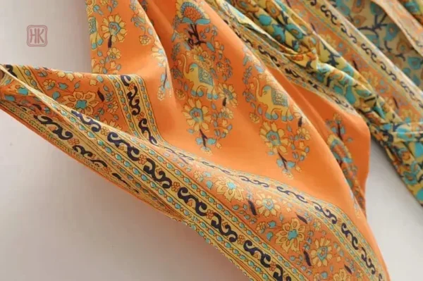 Robe kimono à manches amples pour un confort optimal