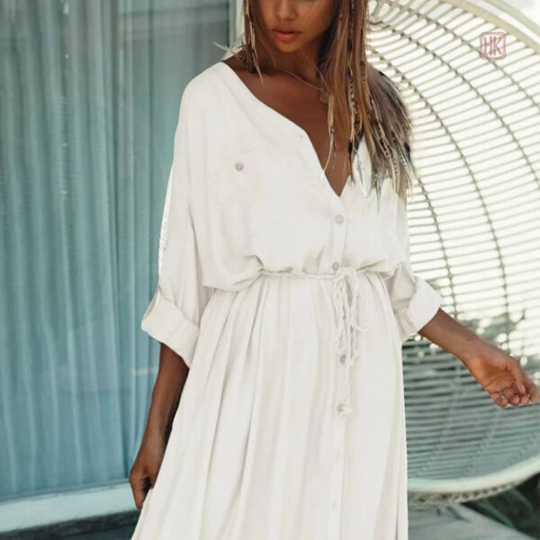 Vêtement Kimono fluide et stylé