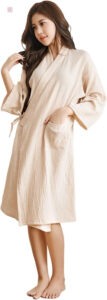 Robe Kimono chic en tissu aéré