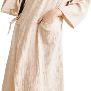 Robe Kimono chic en tissu aéré