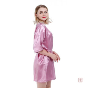 Vêtement de nuit Kimono Satin pour Femme