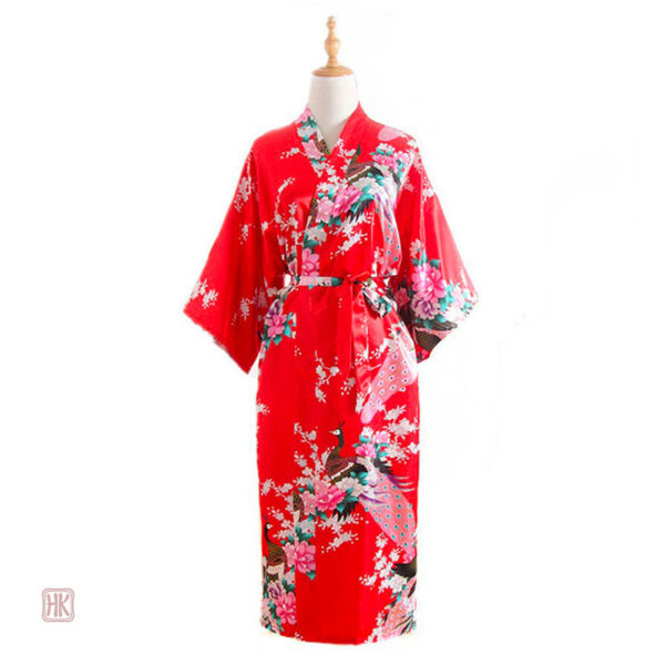 Robe kimono décontractée, style fluide et moderne