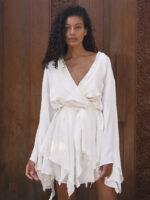Robe Kimono Évasée, élégance et confort réunis