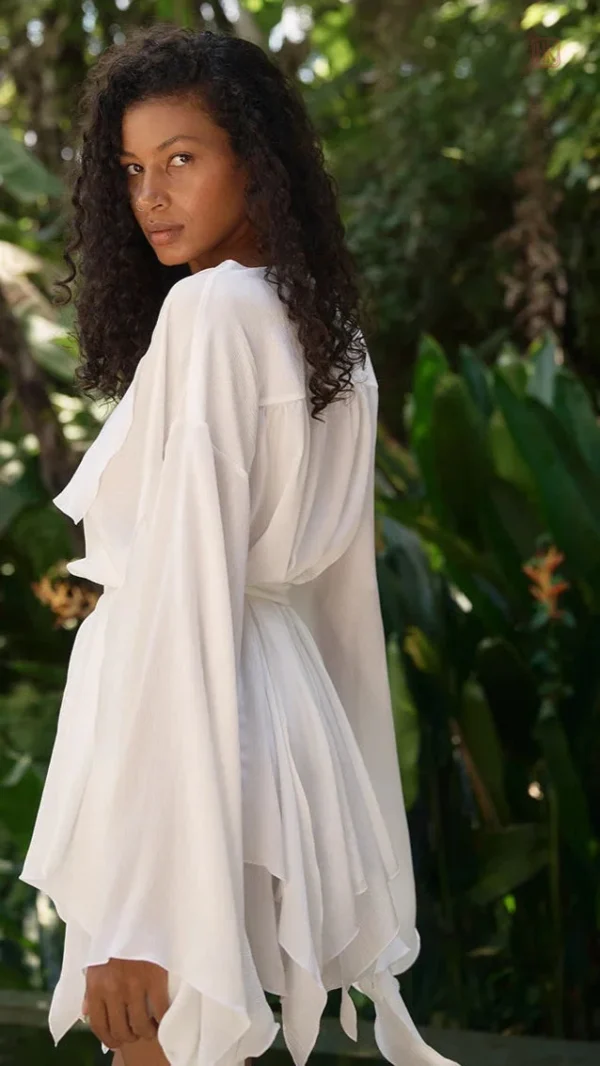 Robe kimono sexy pour une allure chic