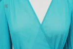 Robe kimono avec des détails séduisants