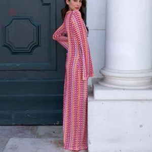 Robe Kimono Tricot Sexy