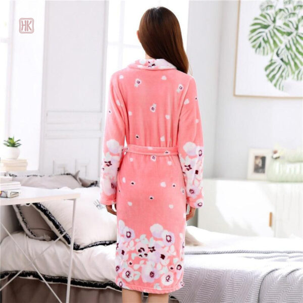Robe Kimono chic en velours pour femme