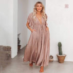 Robe longue kimono pour toutes les occasions
