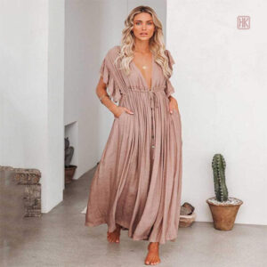 Robe longue kimono pour toutes les occasions