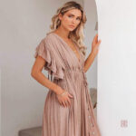 Vêtement tendance kimono femme, coupe moderne
