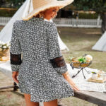 Robe mi-longue kimono pour une allure chic