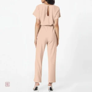 Robe kimono fluide à manches larges et ceinture