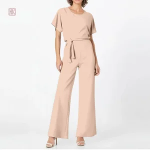 Robe portefeuille féminine au style décontracté