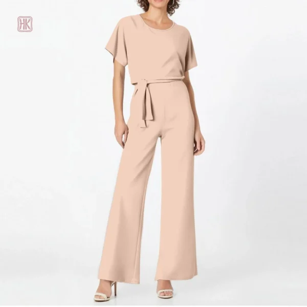 Robe portefeuille féminine au style décontracté