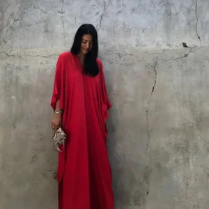 Robe Kimono Boho Minimaliste élégante et confortable