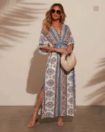 Robe Kimono Estivale élégante et légère