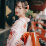 Kimono féminin à manches larges