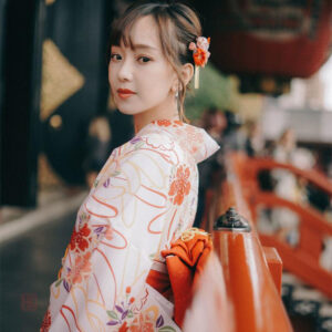 Kimono féminin à manches larges