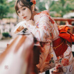Robe traditionnelle inspirée du kimono