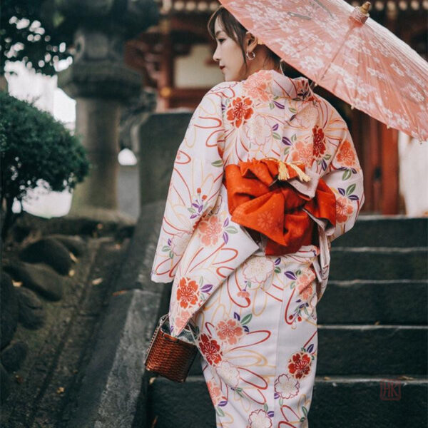 Kimono coloré pour toutes occasions