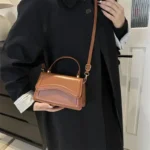 Sac à main tendance en cuir pour femme