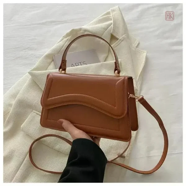 Sac à main en cuir élégant pour un style moderne