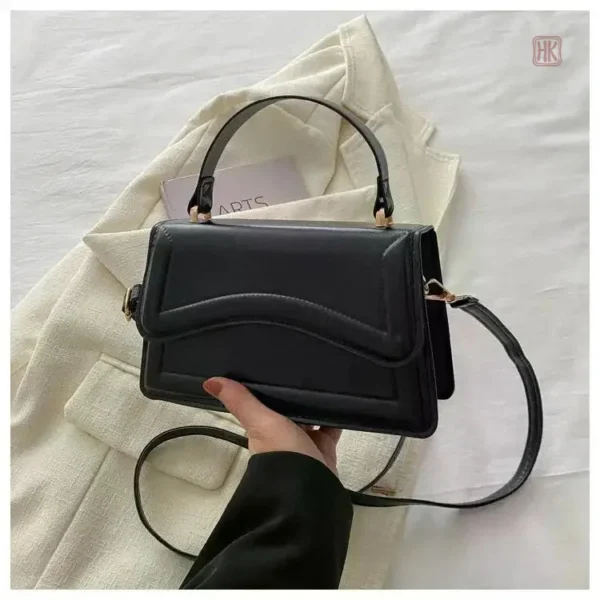 Sac à main stylé en cuir, parfait pour toutes occasions