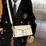 Sac bandoulière réglable tendance pour femme