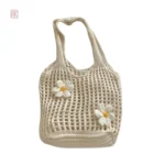Sac fourre-tout fleuri, parfait pour vos sorties en été
