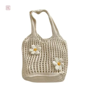 Sac fourre-tout fleuri, parfait pour vos sorties en été