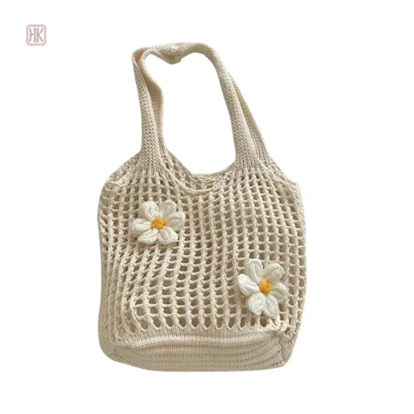 Sac fourre-tout fleuri, parfait pour vos sorties en été