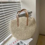 Sac tendance en paille, idéal pour les sorties d'été