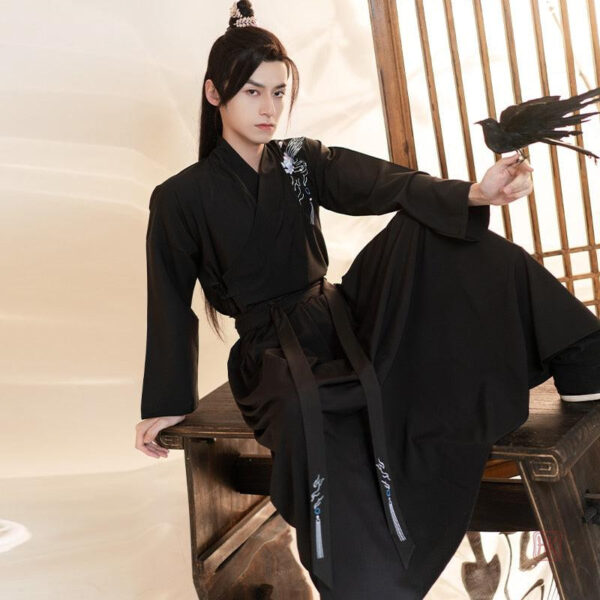 samurai-kimono-manga-1 Kimono Samurai pour homme au design manga
